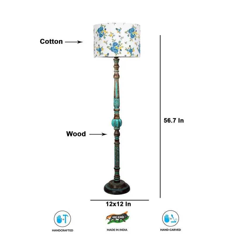GrandLume Floor Lamp I (Floral) media 8