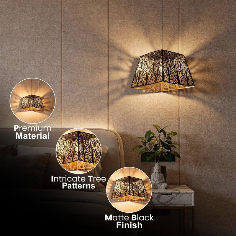 Cira Iron Ceiling Lamp media 6