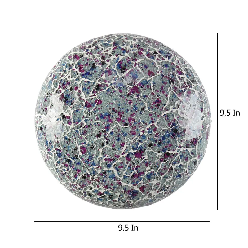 Mosaic Flush Mount Glass Ceiling Lamp media 8