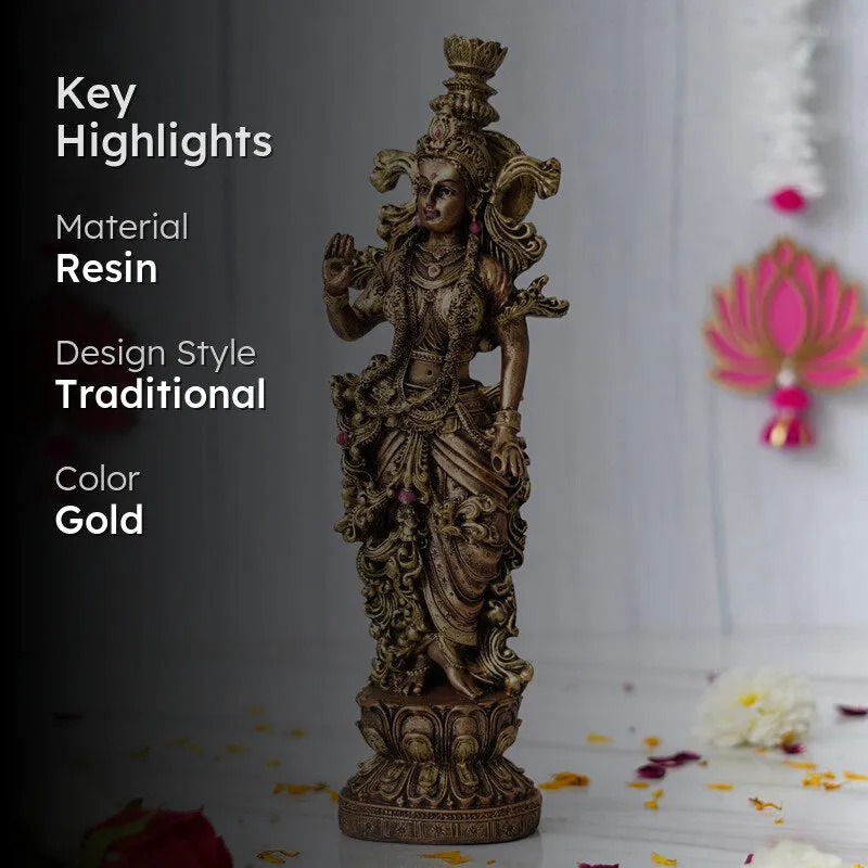 Madhava Chaitanya Idol - Gold media 2