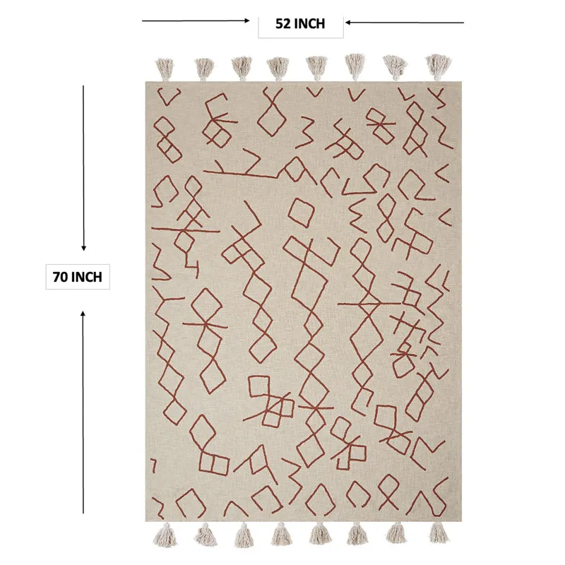 Folkweave Cotton Throw media 7