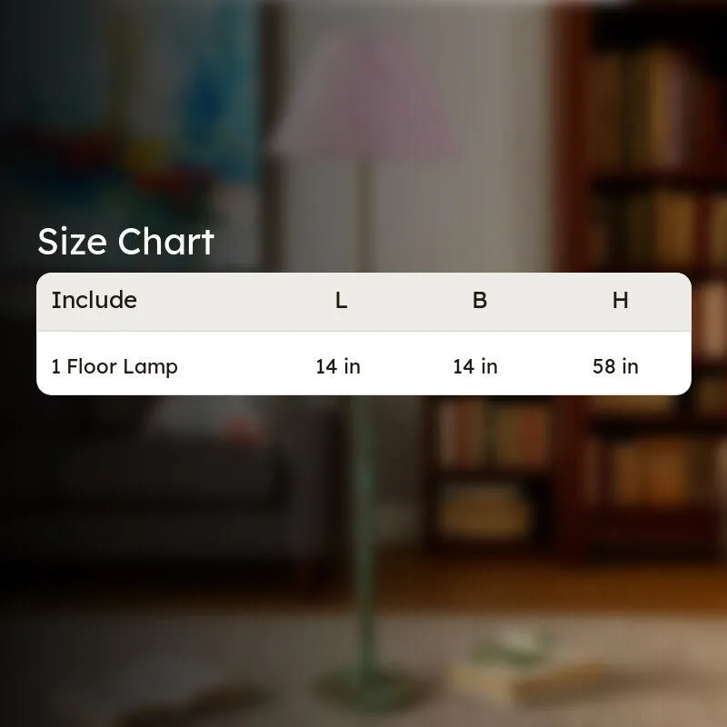 Terra Beam Wooden Floor Lamp - Multicolor media 9