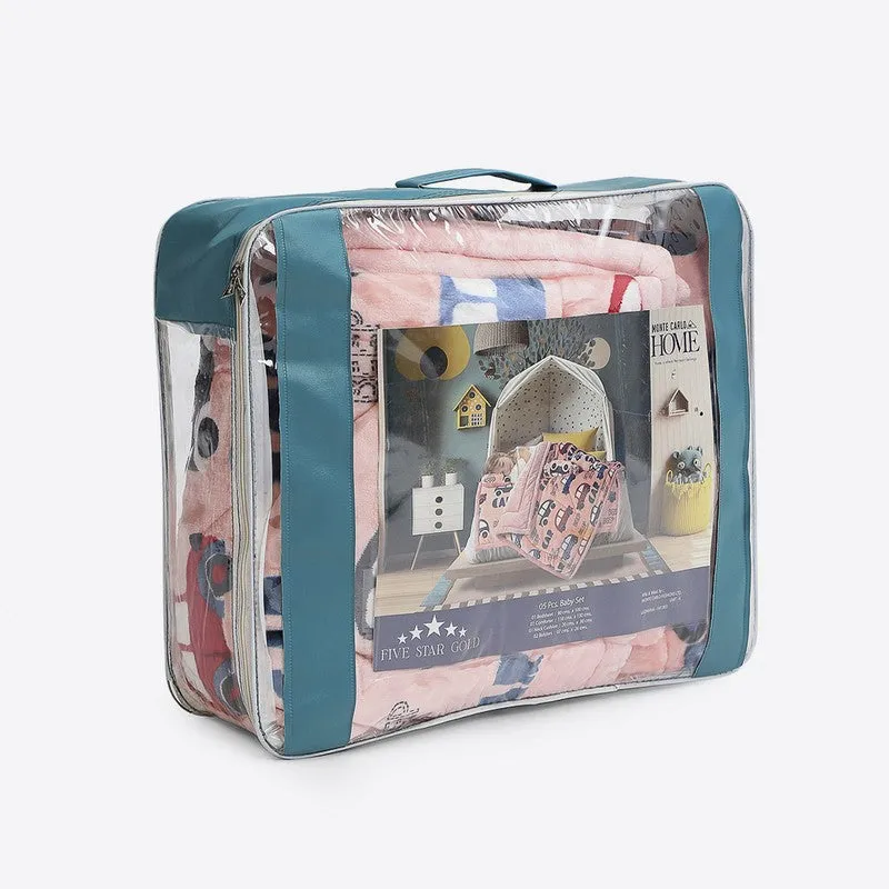 Monte Carlo Car Cuddle Kids Blanket - 1400 GSM media 7
