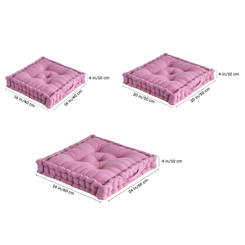 Marlon Floor Cushion - Lilac Purple media 11
