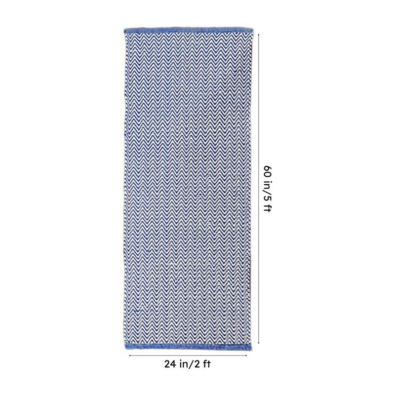 Atelier Cotton Runner Rug - Blue media 8