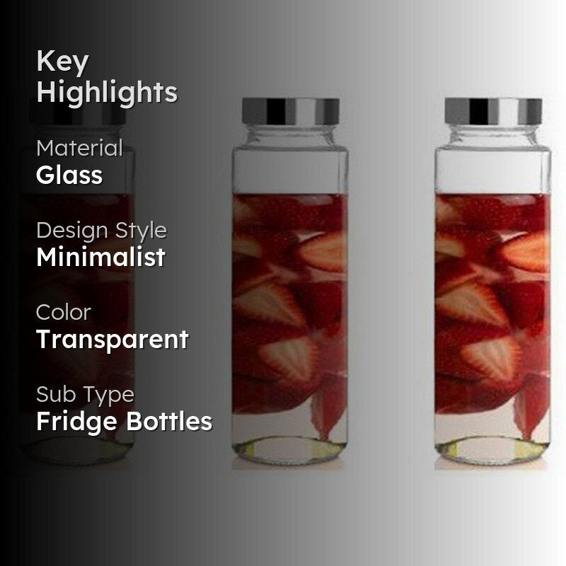 Elain Water Bottle (750 mL Each) - Set Of Three media 2