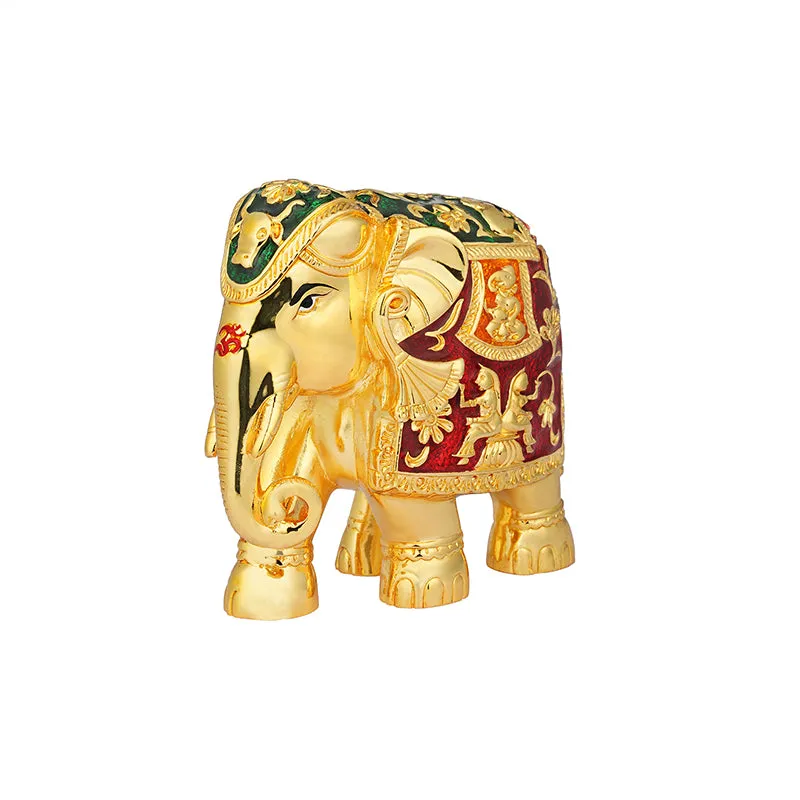 Imperial Tusks Polyresin Showpiece media 6