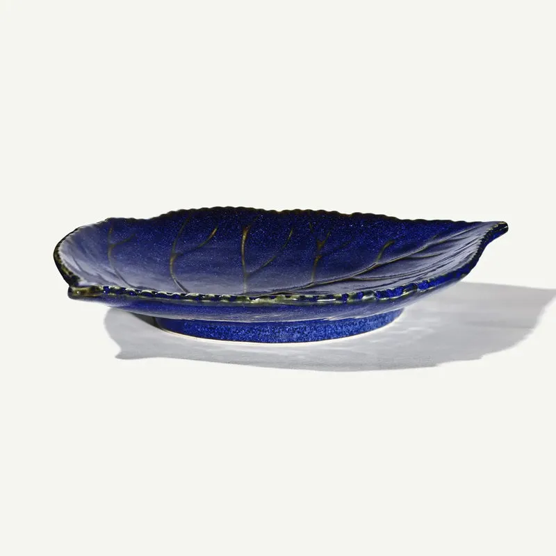 Givara Leaf Handmade Ceramic Platter media 4