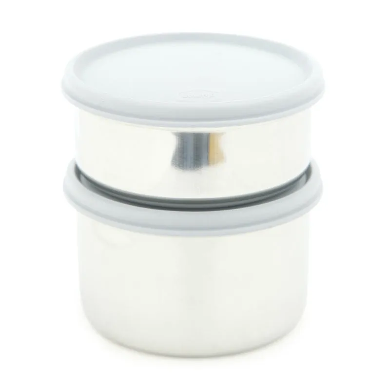 Darian Grey Lunch Box (500 ml/350 ml) - Three Piece Set media 3