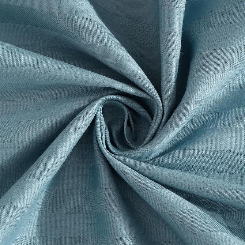 Sassy Blue Cotton Bedsheet - 210 TC media 7