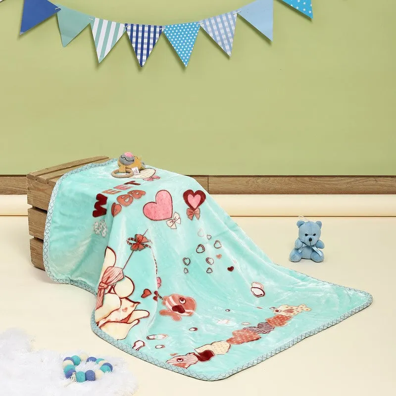 Monte Carlo Whimsical Waters Blanket - 550 GSM media 3