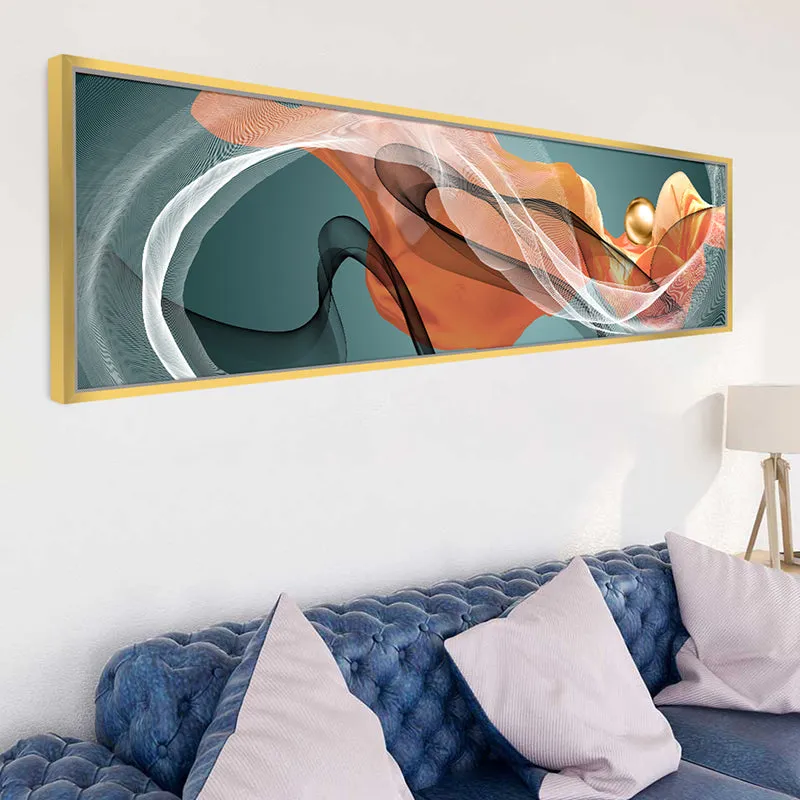 Abstract Forms Canvas Wall Art media 3