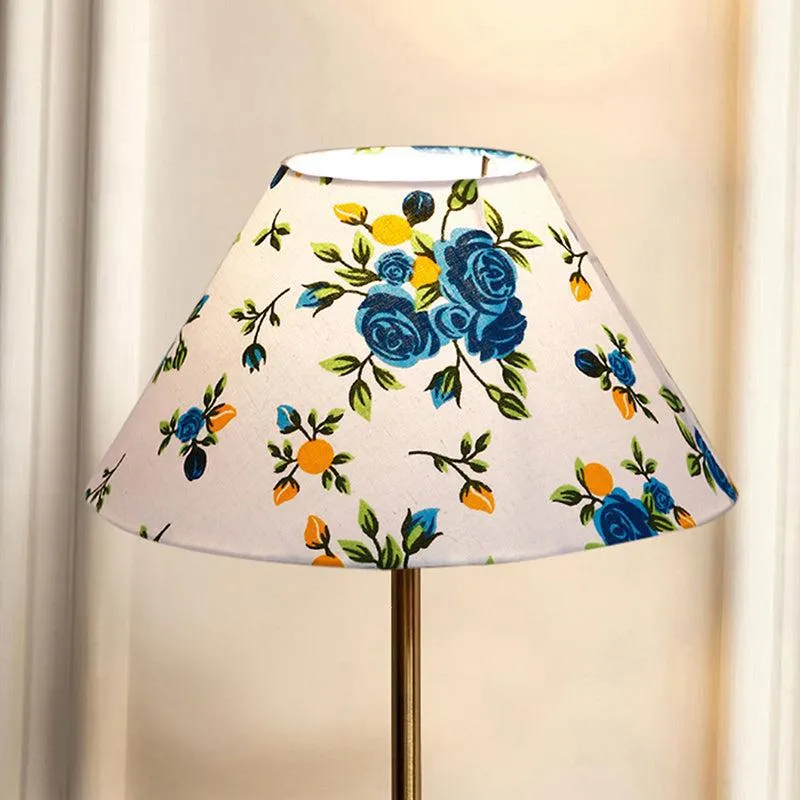 Garden Lights Cotton & Metal Table Lamp (Empire) media 3