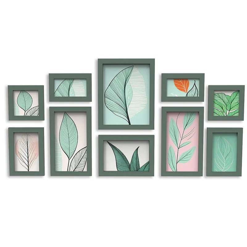 Momencia Photo Frame (Green) - Set Of Ten media 5