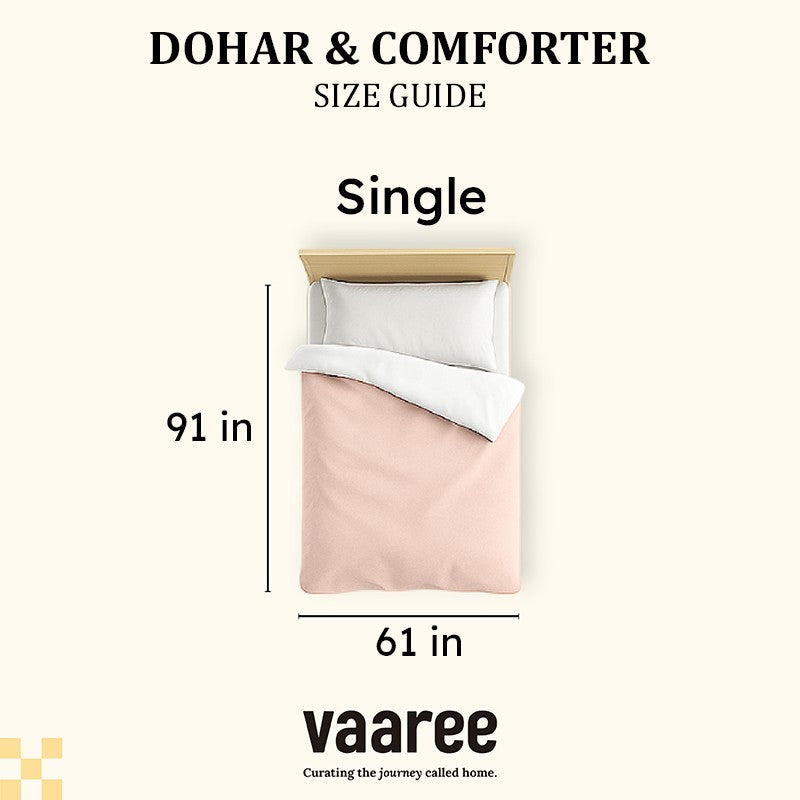Pastel Jardin Cotton Dohar media 11