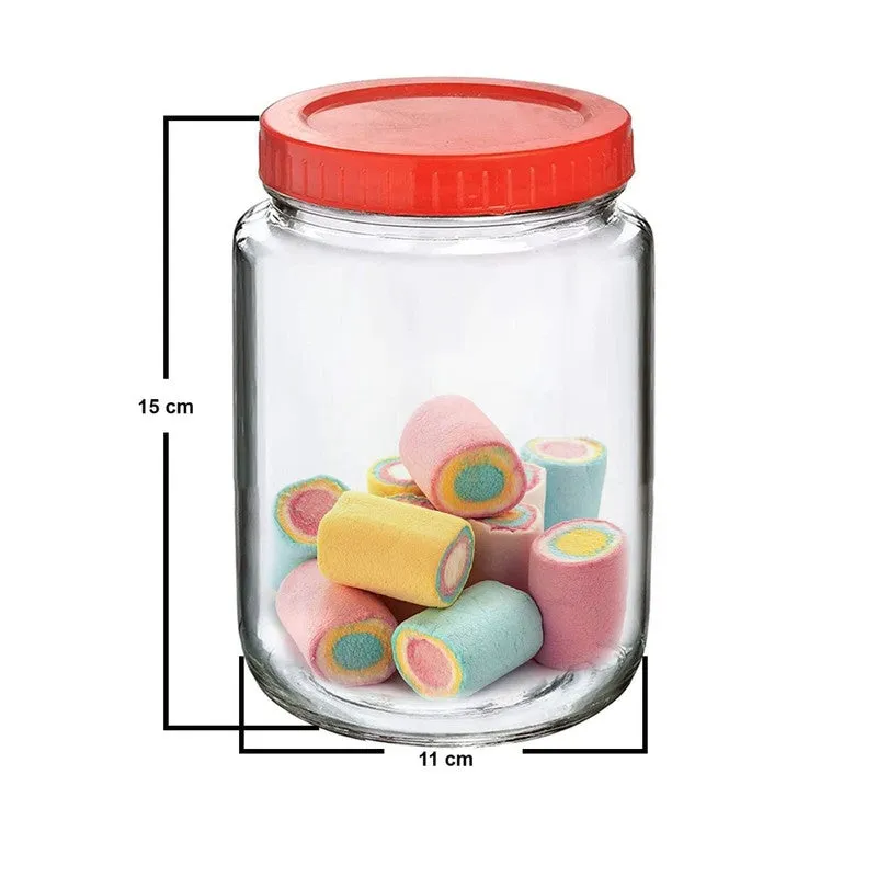 ClearVault Glass Jar (1000 mL Each) - Set Of Two media 7