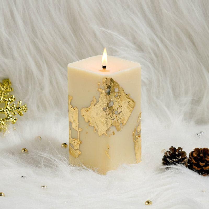 White Gold Love - Cinnamon Roll Scented Candle image 4