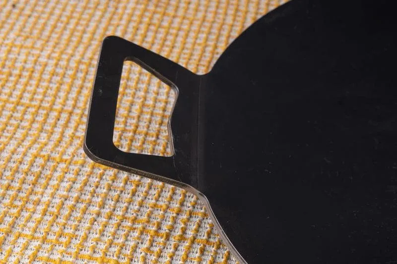 Ebony Iron Roti Tawa - 11 Inch media 4