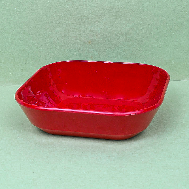 Alga Serving Bowl (Red) - 1300 ML media 3