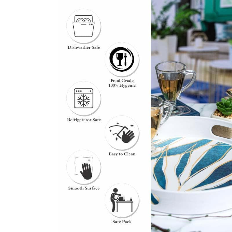 Willy Willow Round Serving Tray media 5