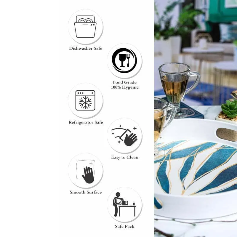 Willy Willow Round Serving Tray media 5
