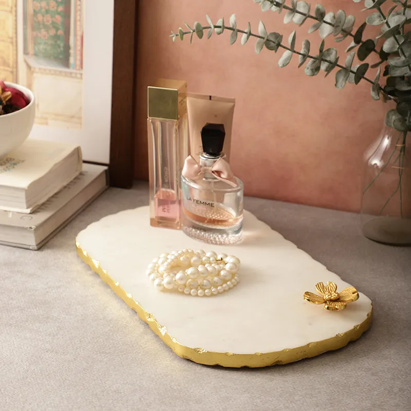 Scotia Oval Marble Platter media 1