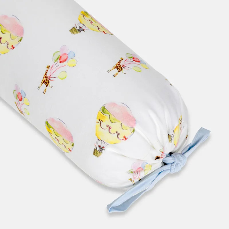 Twirl & Float Egyptian Cotton Bolster Cover (200 TC) - Set Of Two media 7
