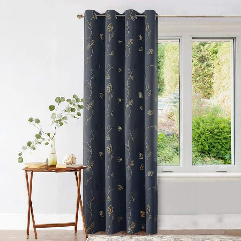 Urban Space Vinya II Blackout Curtain - Black media 2