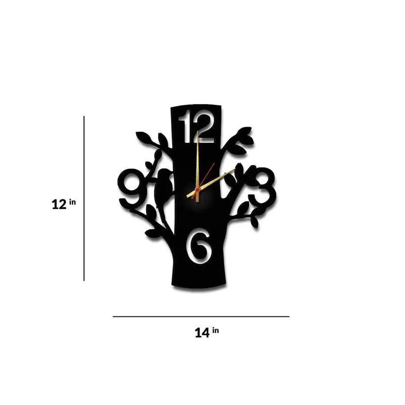 Trevia MDF Wall Clock media 6