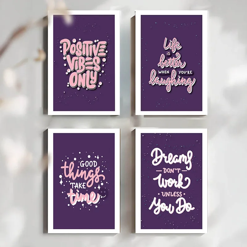 Dream High Wall Art - Set Of Six media 3
