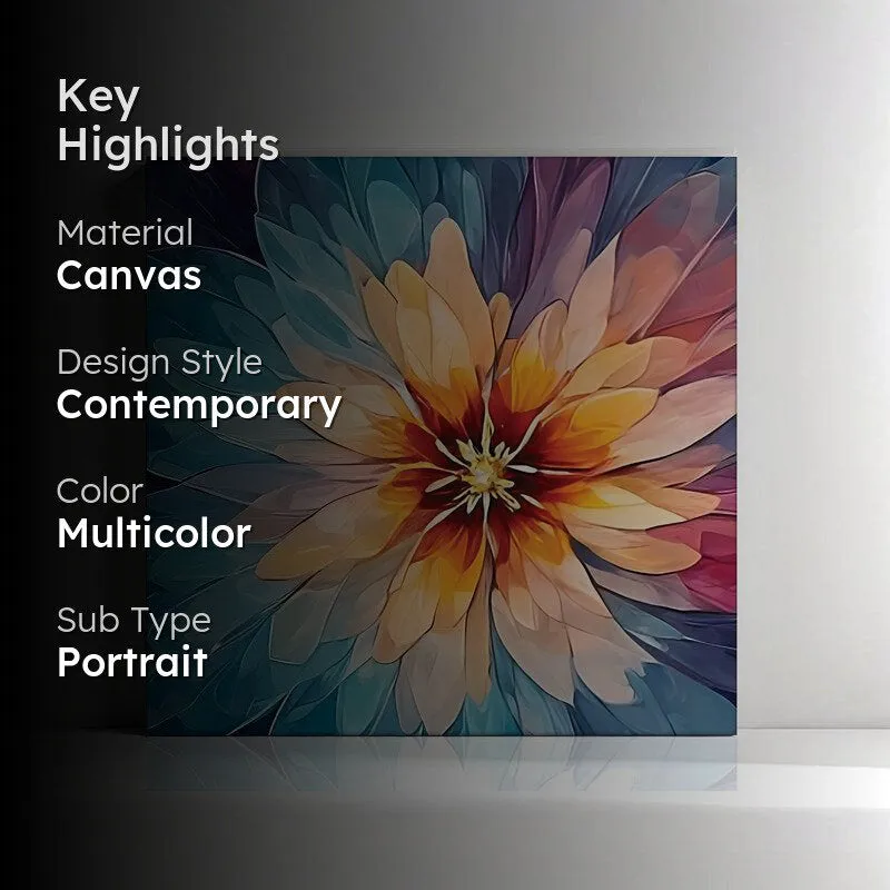 Nita Flora Canvas Wall Art media 2