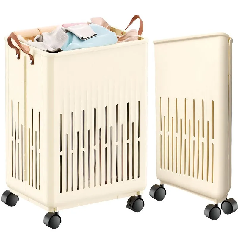 Rioware BreezaWash Laundry Basket - Beige media 4