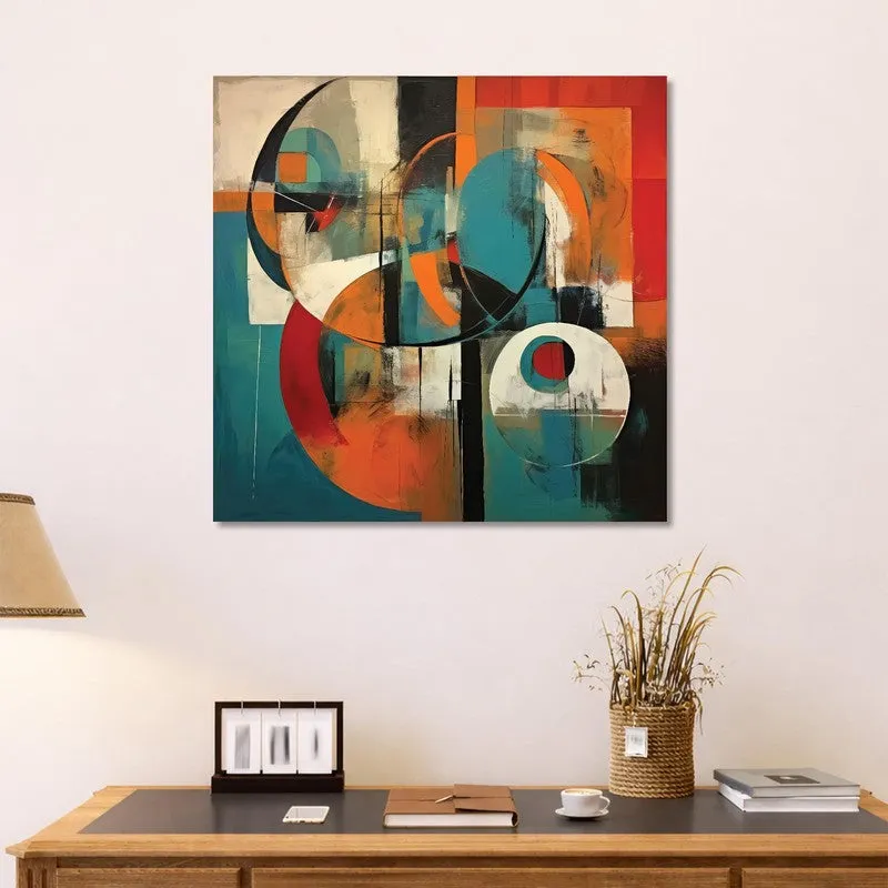 Pattern Spirit Canvas Wall Art media 3