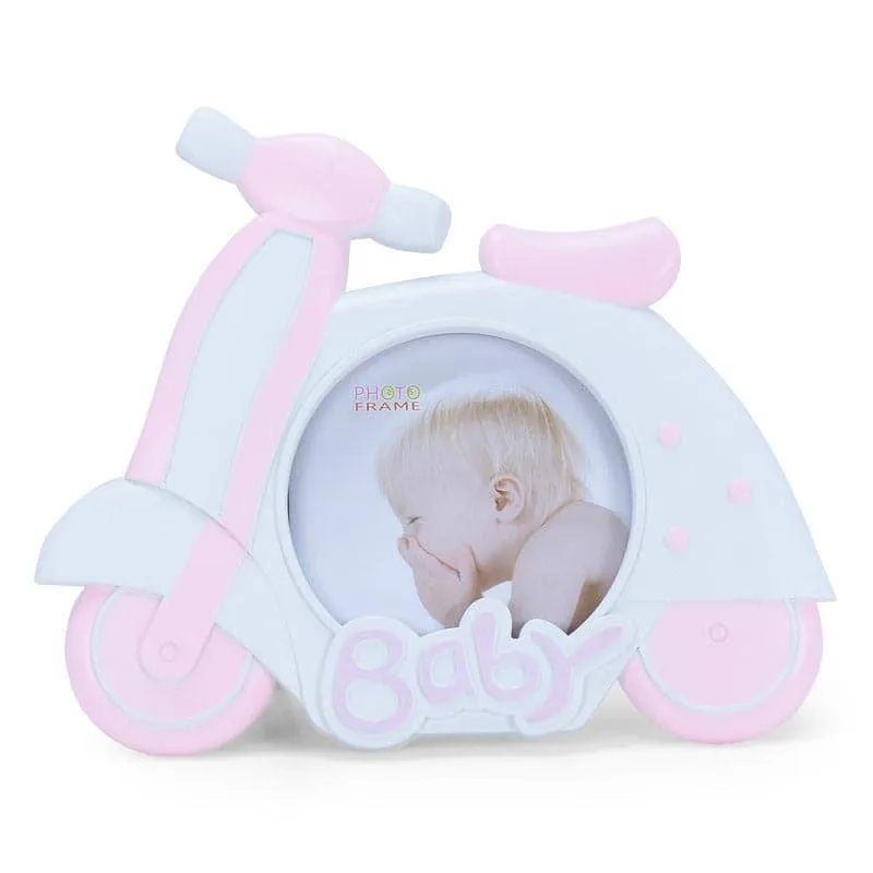 Vroom Vroom Photo Frame - Pink media 3