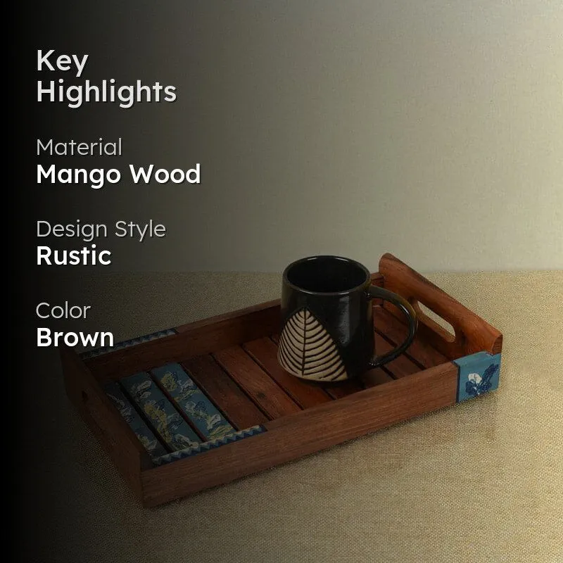 Alari Wooden Tray media 2