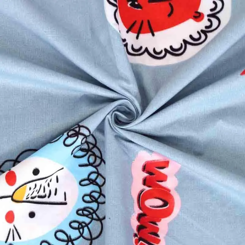 Crazy About Cartoons Bedsheet - 140 GSM media 5