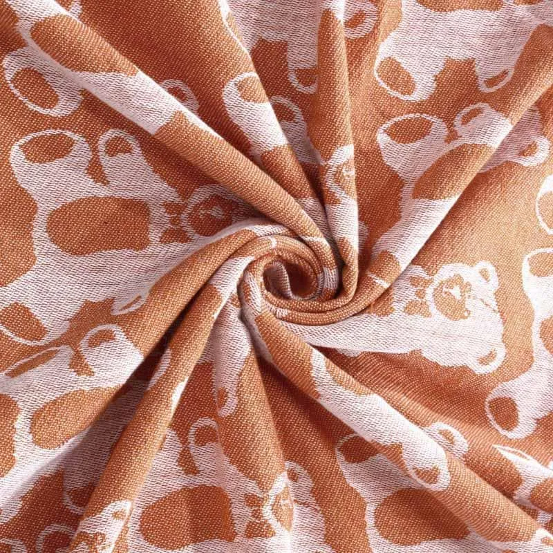 Bruno Grizz Bedcover - Orange media 3
