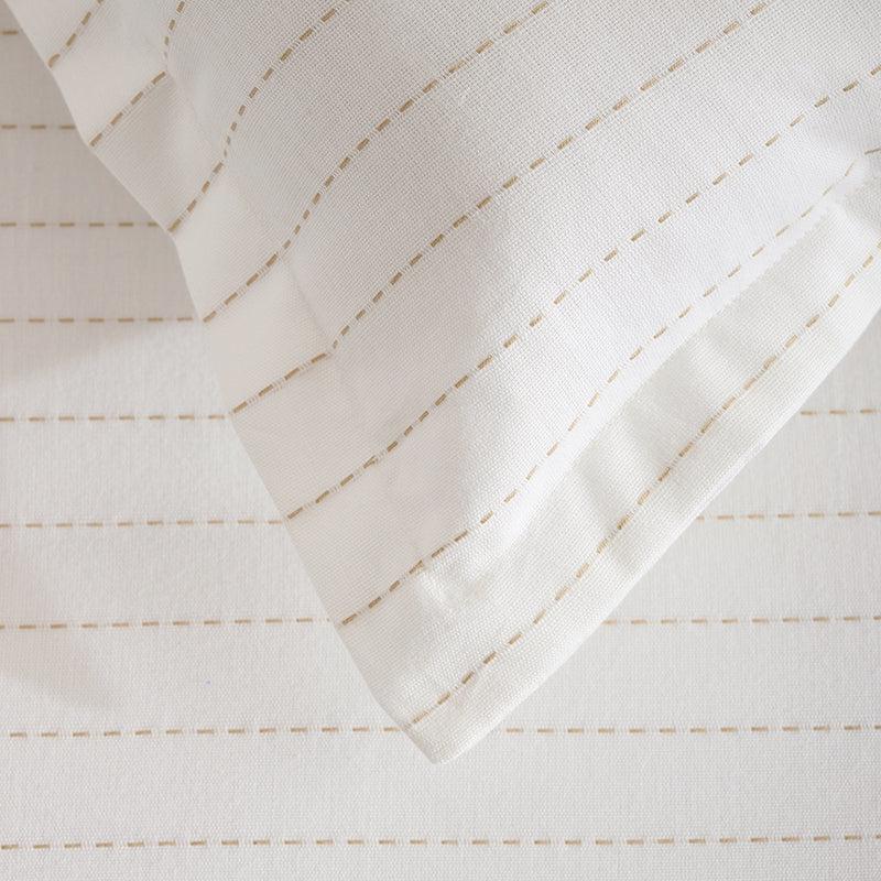 Almond Glow Dobby Comforter (Pale Beige) - 130 GSM media 6