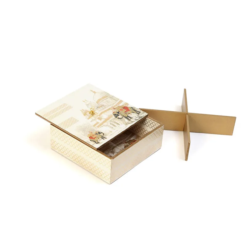 Darbar Parade Dry Fruit Container media 8