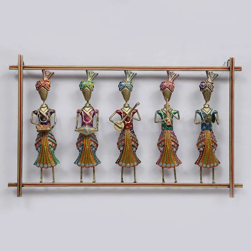 Tribal Artists Iron Wall Accent media 3