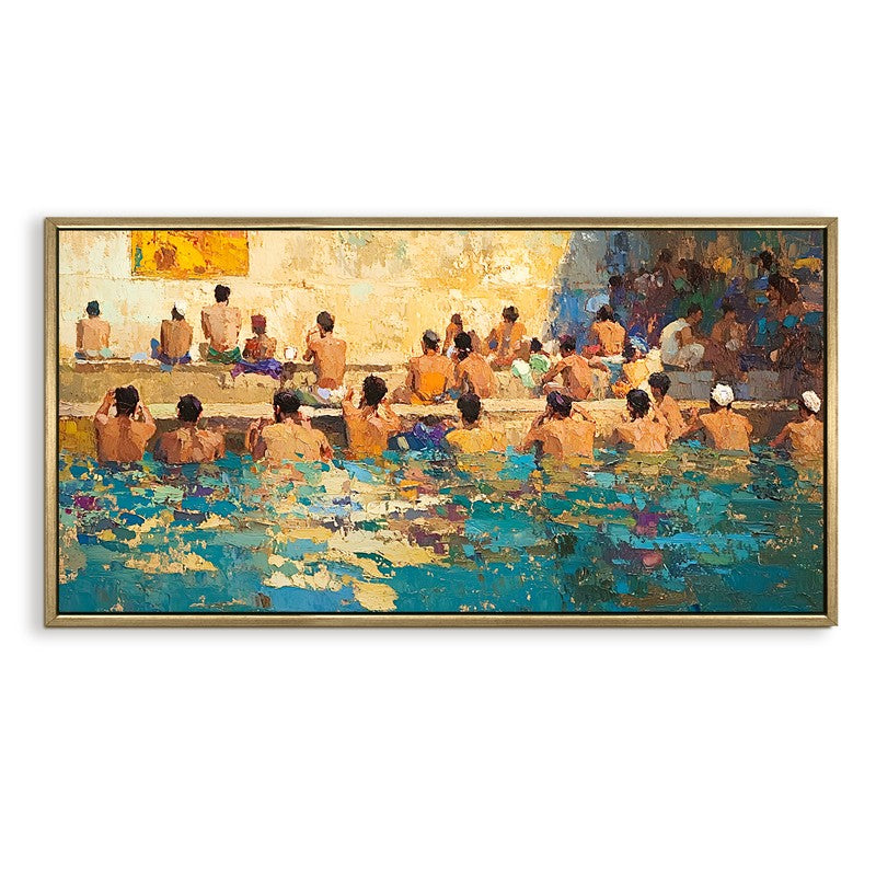 Whispers of the Holy River Wall Art media 4