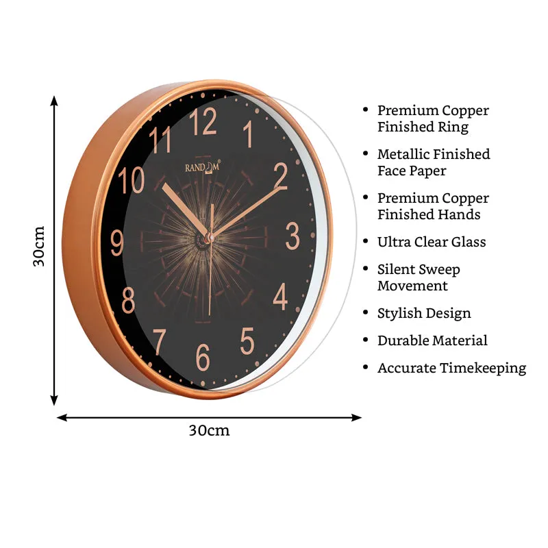 Cycle Charm Analog Wall Clock media 9