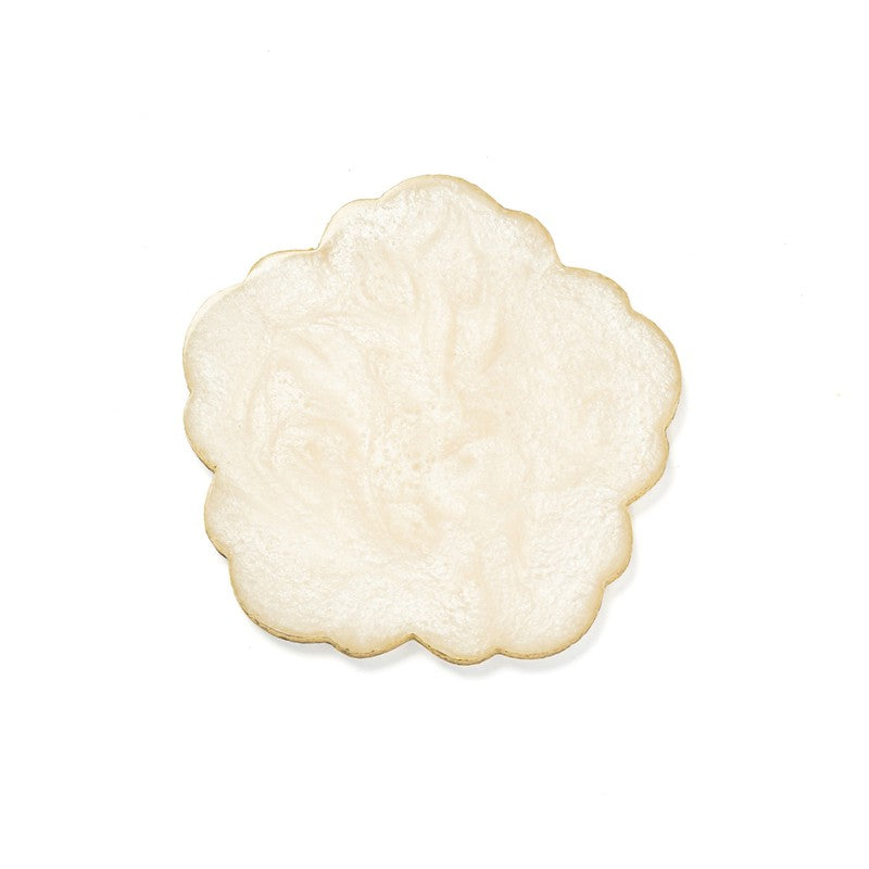 MarbleGlow Coaster Collection (Beige) - Seven Piece Set media 7