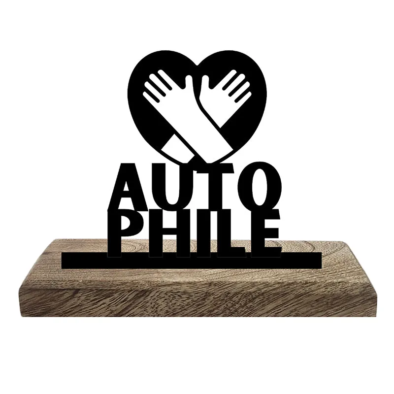 Autophile Showpiece - Set Of Two media 3