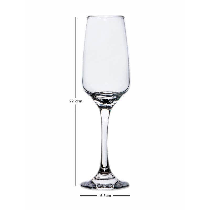 Meridian Red Wine Glasses (230 ML) - Set Of Six media 4