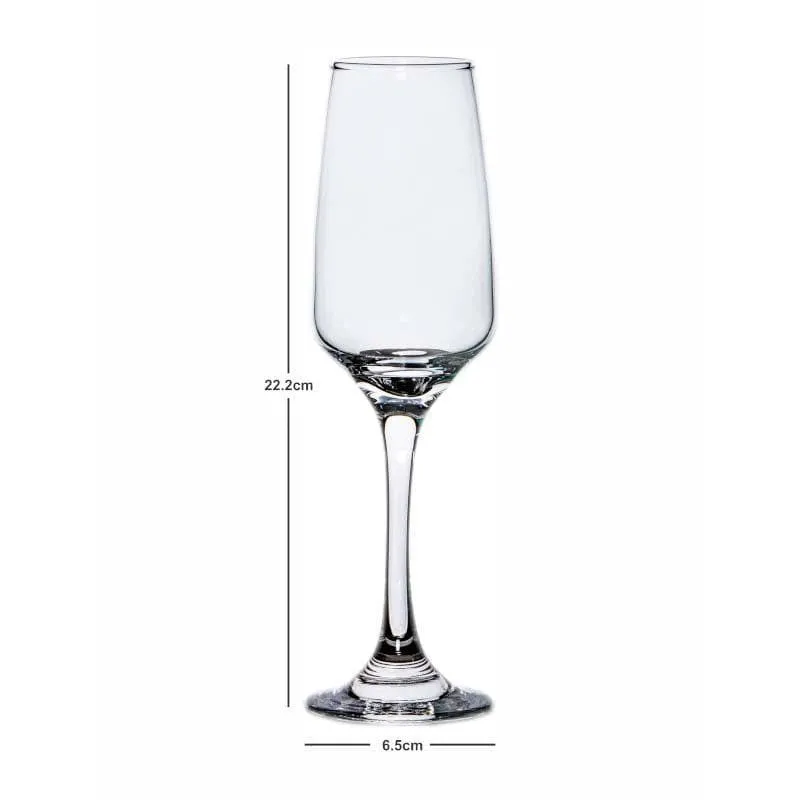 Meridian Red Wine Glasses (230 ML) - Set Of Six media 4