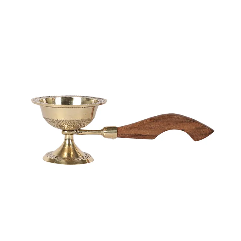 Sacred Spiral Steel Incense Holder media 6
