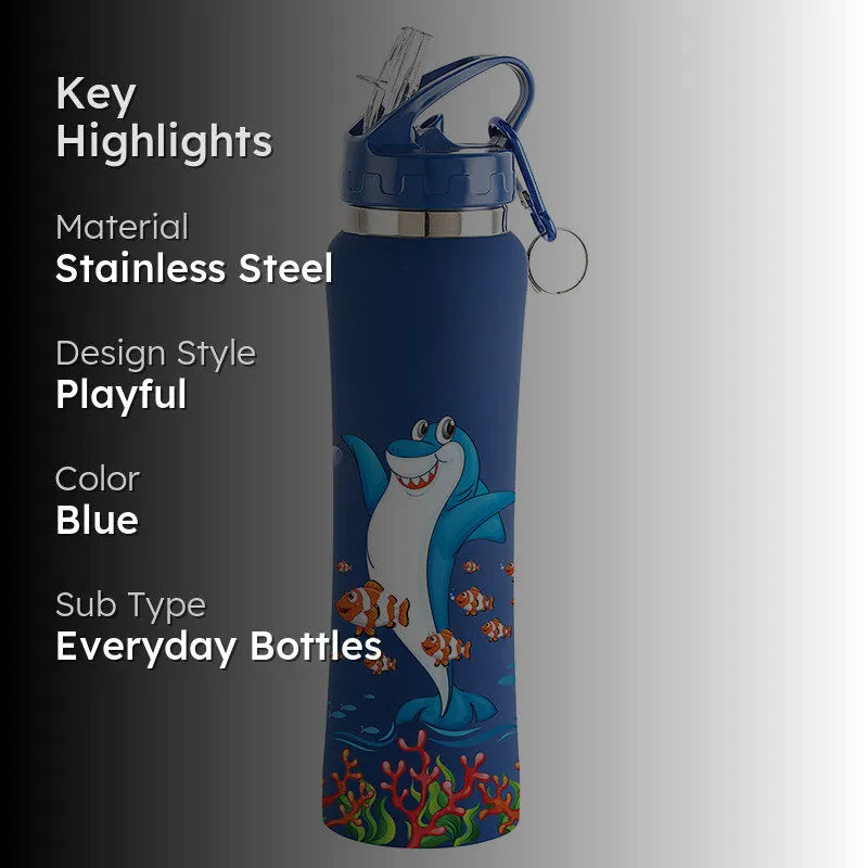 Marina Swim Sipper Water Bottle - 750 mL media 2