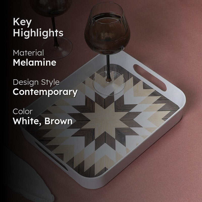 Chromo Cut Serving Tray media 2
