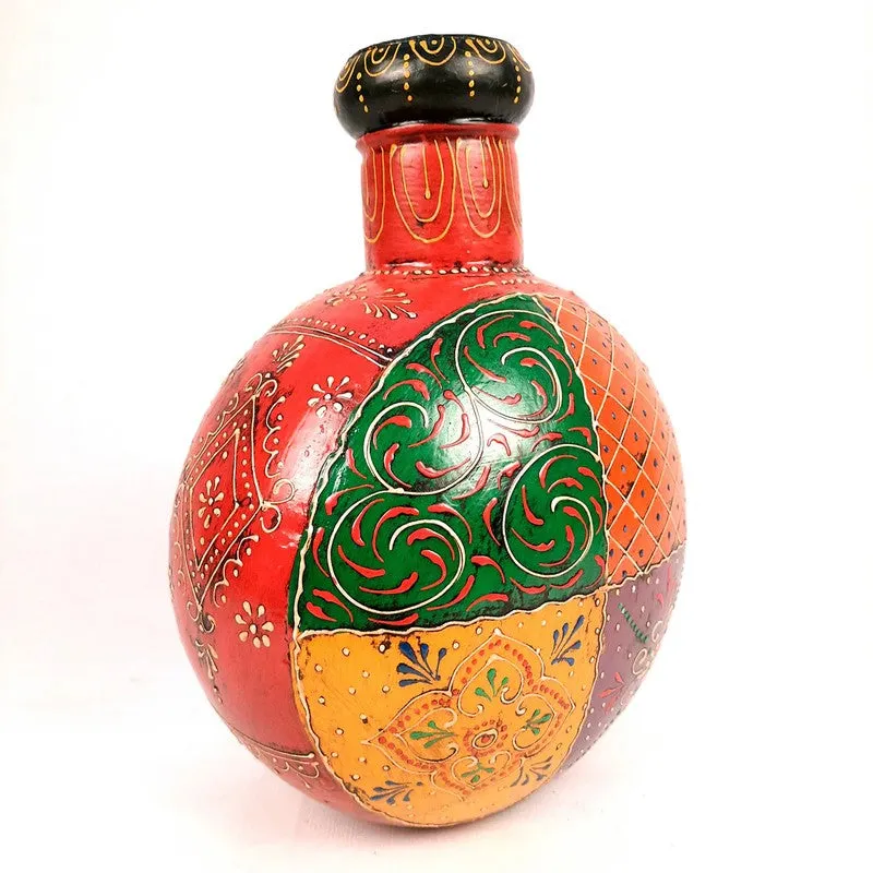 Rajwada Grace Iron Vase media 5